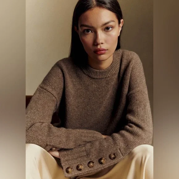 Sezane DYLAN JUMPER $230 NEW without tag - Picture 3 of 13